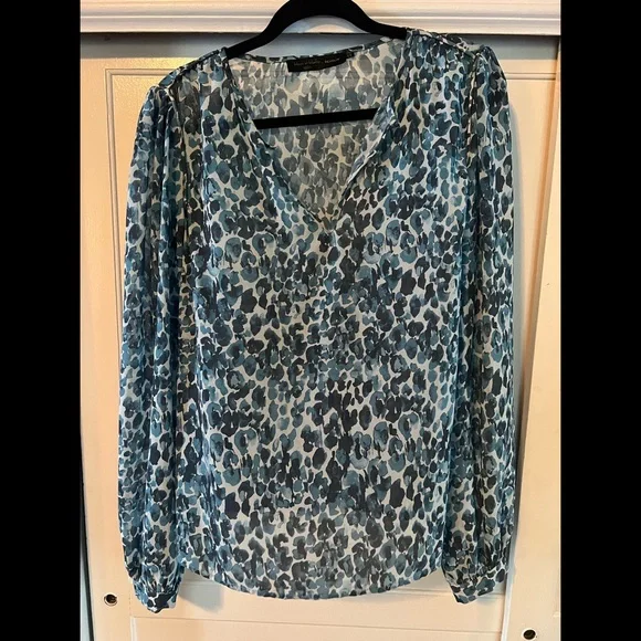 HOUSE OF HARLOW 1960 x Revolve Seymore Blouse - Size M - Picture 6 of 12